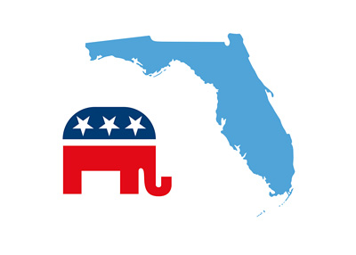 Florida Primary - Republican (GOP) party - United States elections 2016