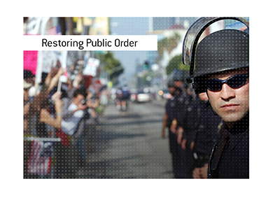 When the system bends under pressure, presidents and governors reach for troops - the guard arrives when politics can not fix the streets.