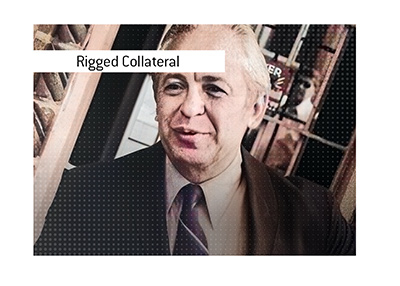 In 1963 Tino de Angelis used rigged salad oil tanks and fake receipts to borrow millions, nearly collapsing the Wall Street financial system.