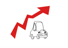 Illustration - Rising Gas Prices