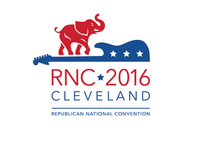 The Republican National Convention 2016 - Cleveland - Logo