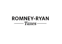 Romney-Ryan - Taxes - Graphic