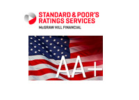 Standard and Poors - US Ratings AA plus