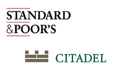 company logos citadel and standard and poors