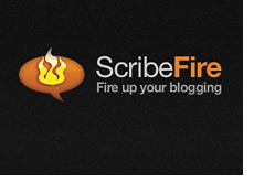 product logo scribefire - firefox plugin