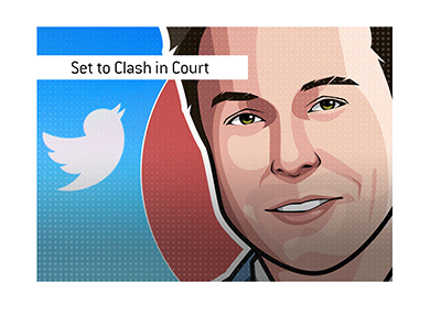 Elon Musk and Twitter are set to clash in court.