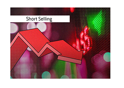 Short selling is a stock market trading technique.  Should it be illegal?