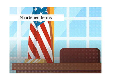 All the shortened presidential terms of the past in the United States of America.