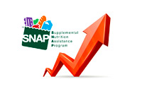 SNAP (Supplemental Nutrition Assistance Program) - Growth - Illustration