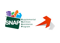 Supplementa Nutrition Assistance Program (SNAP) usage on the rise - Illustration