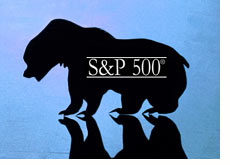 s and p 500 - bear market