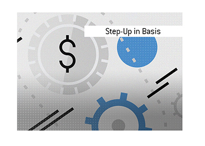 The meaning of the term Step-Up in Basis is explained and illustrated. What is it?