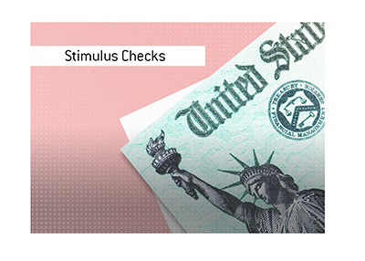 Stimulus Check by the US Treasury.