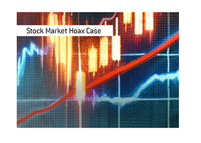 A stock market hoax case from year 2000.