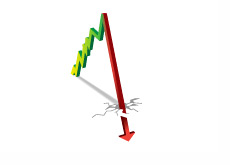 Stock Crash - Illustration