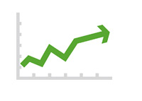 Stock Market Growth - Illustration