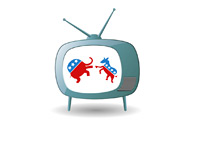 Super Pac - Television Ad - Illustration