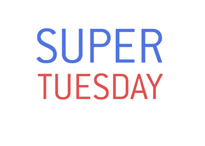 Super Tuesday - 2016 Elections - United States of America