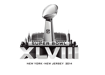 Superbowl XLVIII - 2014 - Logo