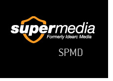 -- Supermedia Inc. - Logo - Stock ticker --