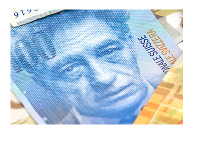 Swiss Franc - 100 Bill - Stock Photo