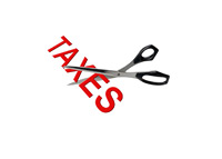 Tax Cuts - Illustration