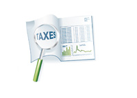 Tax Documents - Illustration