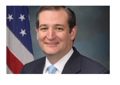 Senator Ted Cruz - Official Photo - Year 2015