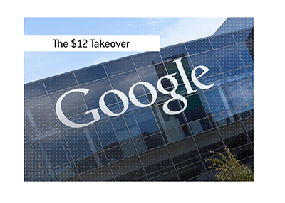 He paid twelve dollars, bought google.com for a minute, and showed the world that even giants can forget the basics.