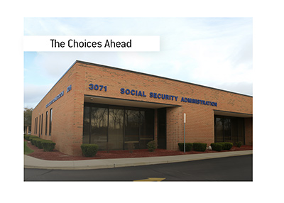 A Social Security office in Ann Arbor, Washtenaw County, Michigan, United States.