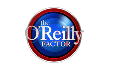 The O reilly Factor - Show logo - Year is 2017.