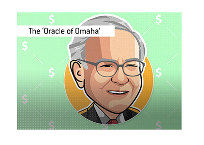 The Oracle of Omaha - Warren Buffett - Illustration.