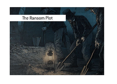 They thought they could steal Lincolns body, ransom it for money and freedom, but the secret service had other plans.