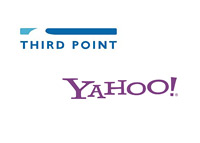 Third Point LLC and Yahoo - Company logos