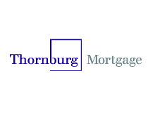 company logo - thornburg mortgage - white background