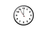 The Ticking Clock - Illustration