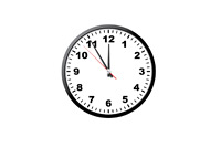 The Ticking Clock - Illustration