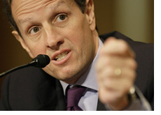 -- timothy geithner - treasury secretary --