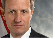 -- Treasury Secretary Timothy Geithner --