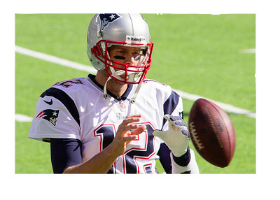 Tom Brady - National Football League - NFL - Team: New England Patriots - Stock photo