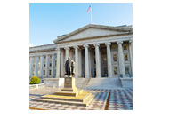 The Treasury Building - United States of America