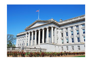 The Treasury Department Building - United States