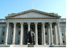 -- U.S. Treasury Department Building, Washington --