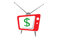 TV Hedge Fund Advertising - Illustration