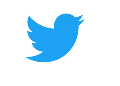 Twitter logo - Light blue 2016 version - Just the bird
