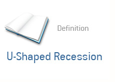 definition of the term - u-shaped recession