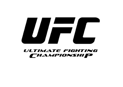 The Ultimate Fighting Championship (UFC) logo - Black colour