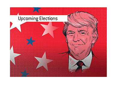 The upcoming elections in the United States will see the incumbent president Donald Trump face off with...