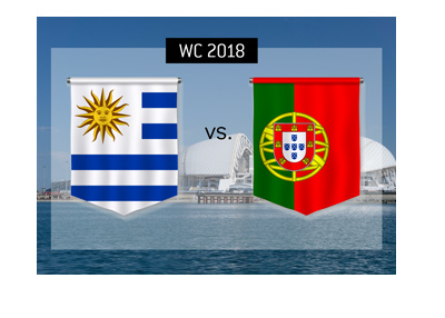 Uruguay vs. Portugal betting odds and match preview - Fisht Stadium, Sochi, Russia. WC 2018.