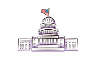 U.S. Congress Building - Illustration